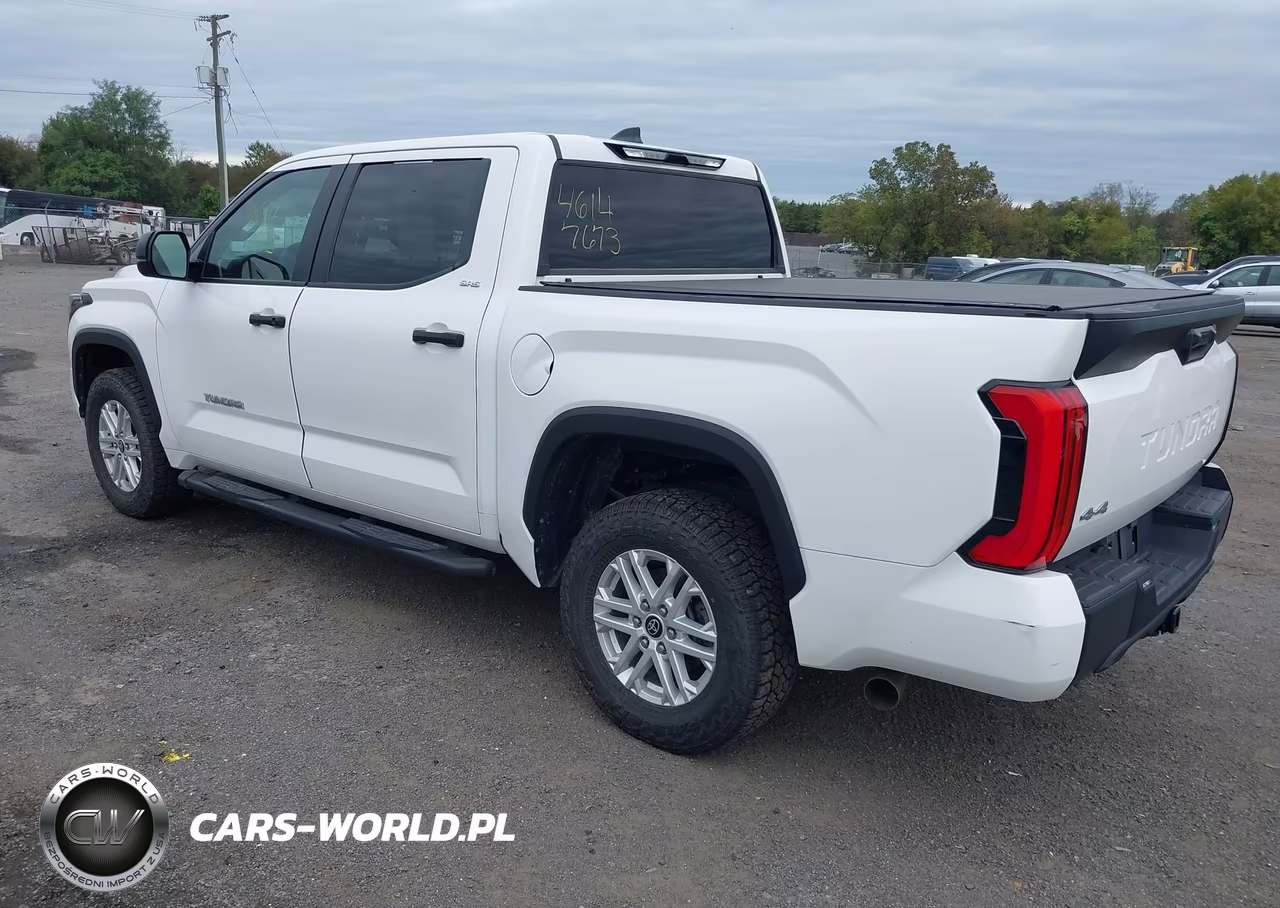2024 Toyota Tundra Sr5 VIN:5TFLA5DBXRX199937 - 3