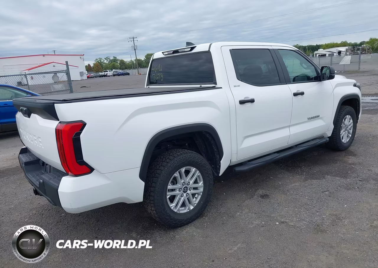 2024 Toyota Tundra Sr5 VIN:5TFLA5DBXRX199937 - 4