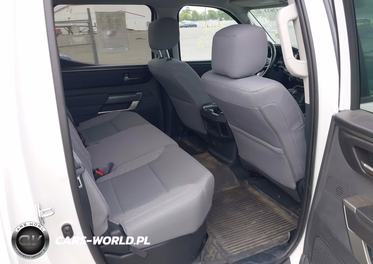 2024 Toyota Tundra Sr5 VIN:5TFLA5DBXRX199937 - 8