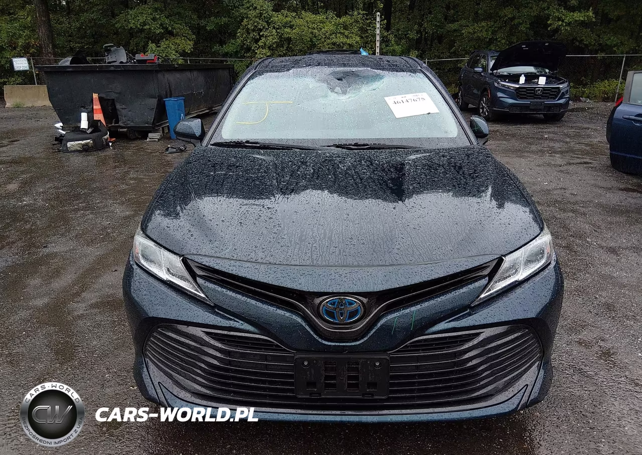 2020 Toyota Camry Le Hybrid VIN:4T1C31AK4LU546335 - 12