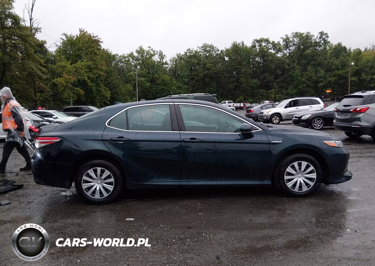 2020 Toyota Camry Le Hybrid VIN:4T1C31AK4LU546335 - 13