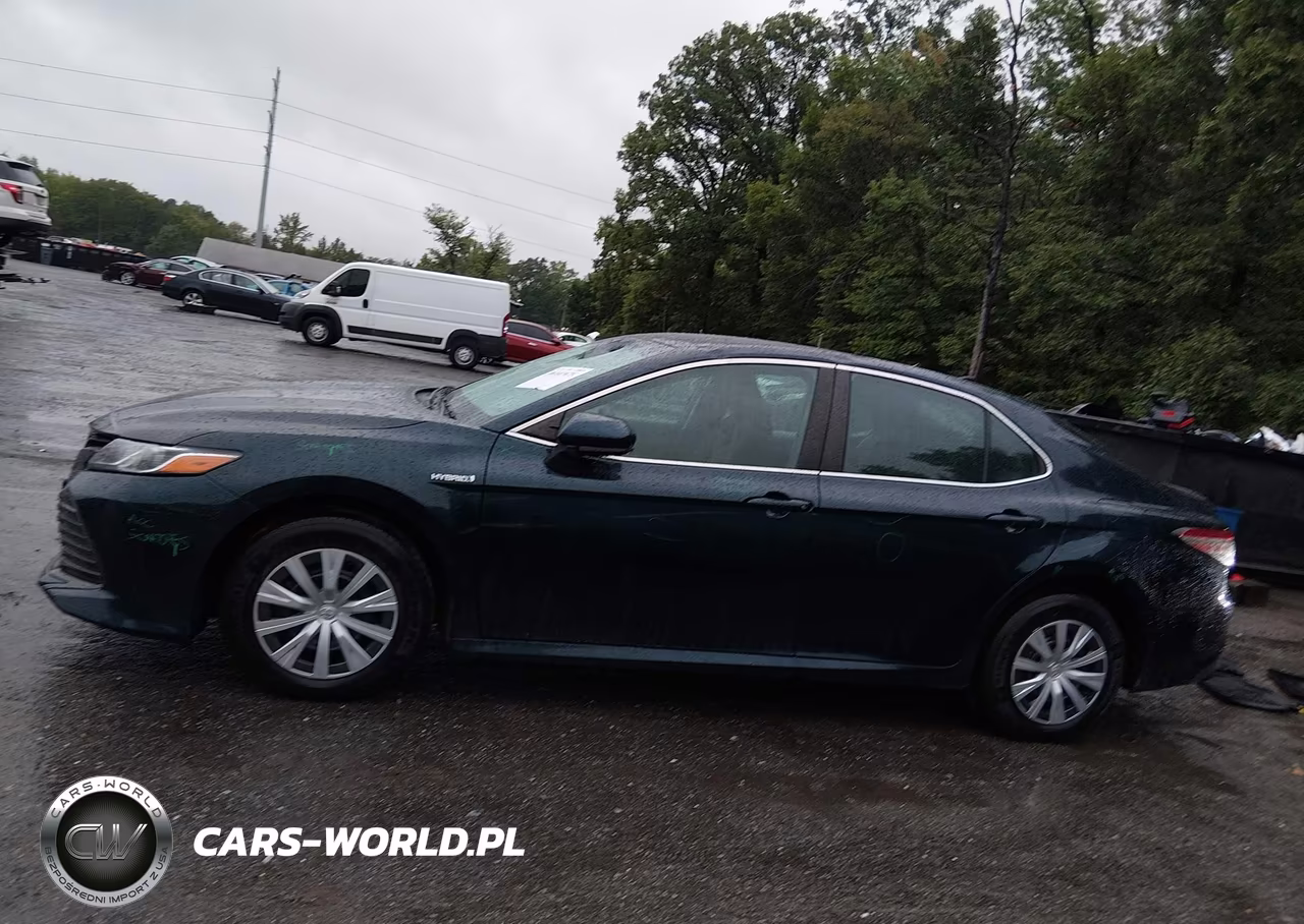 2020 Toyota Camry Le Hybrid VIN:4T1C31AK4LU546335 - 14