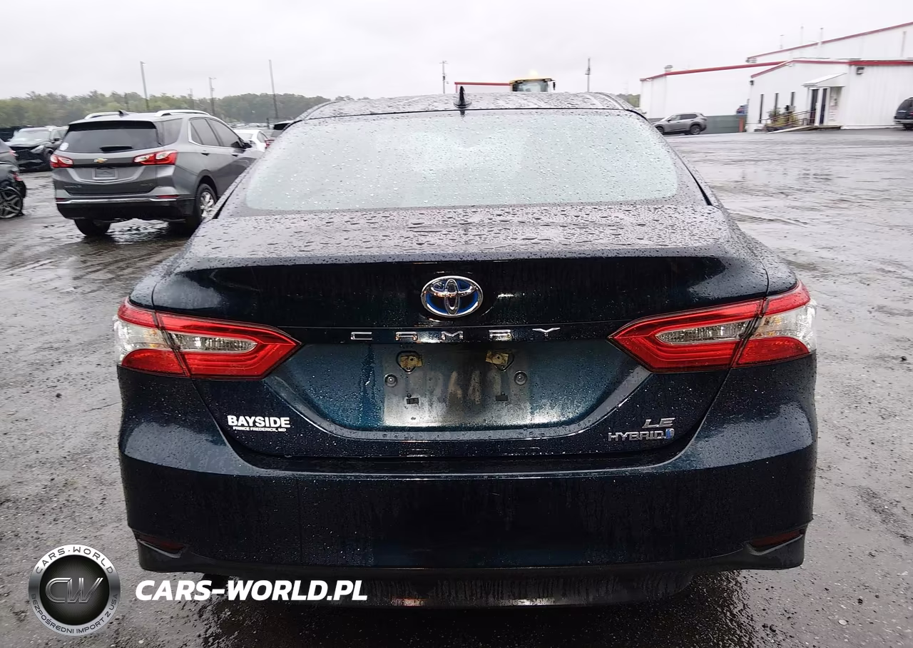 2020 Toyota Camry Le Hybrid VIN:4T1C31AK4LU546335 - 16
