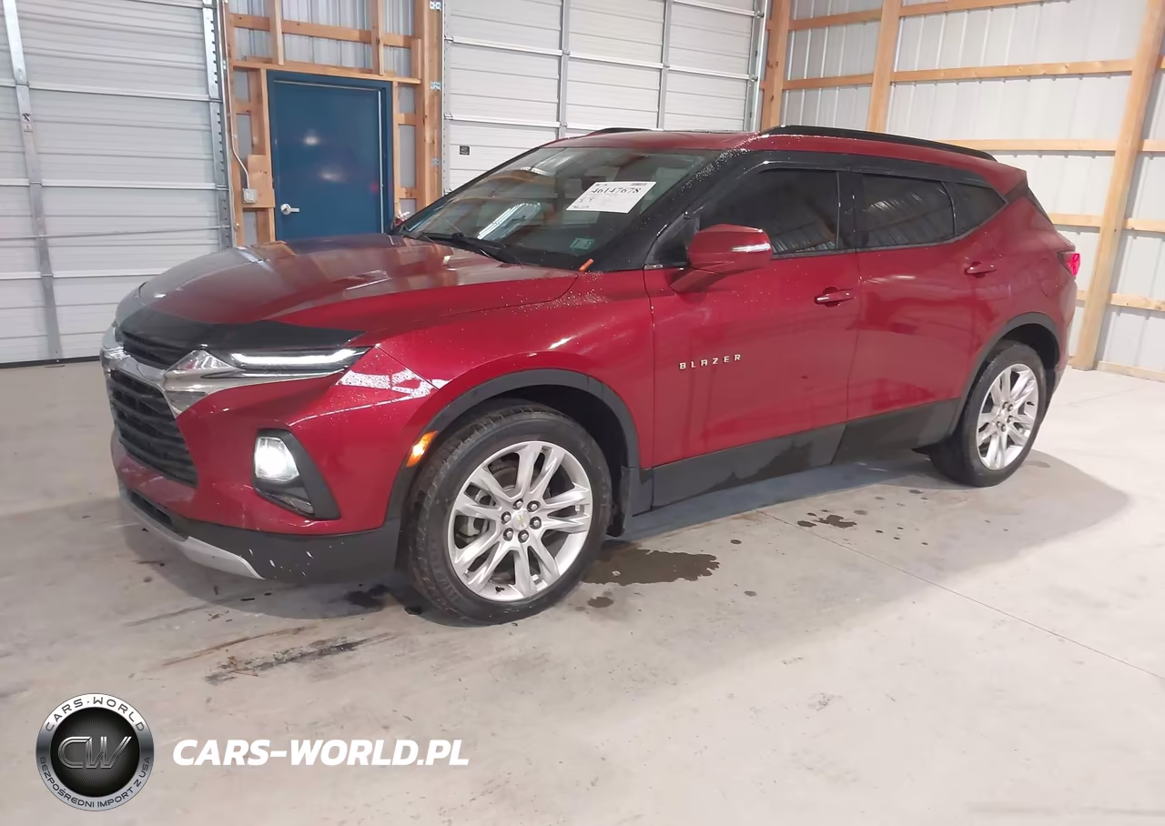 2019 Chevrolet Blazer VIN:3GNKBHRS8KS610107 - 2