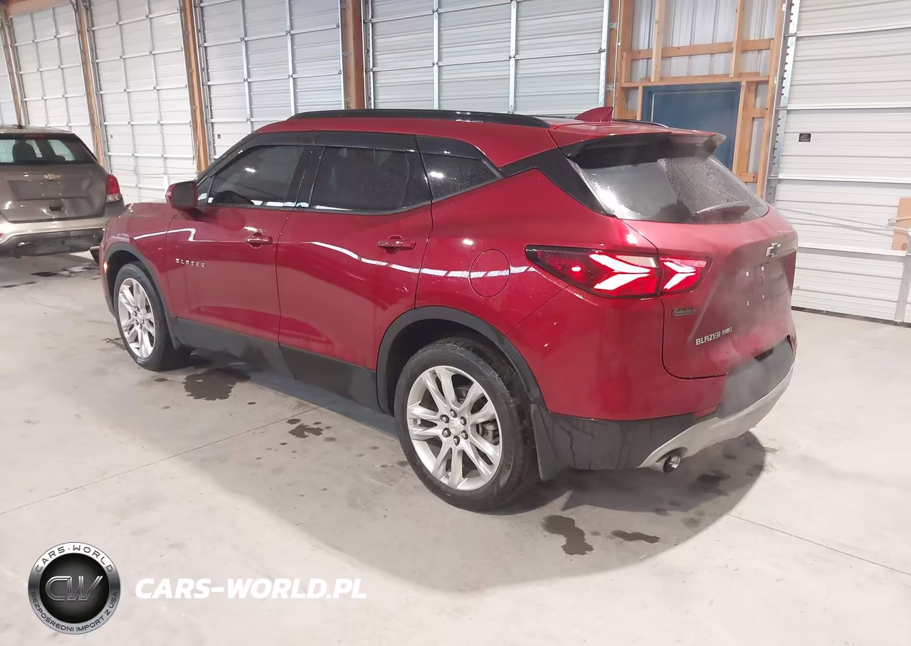 2019 Chevrolet Blazer VIN:3GNKBHRS8KS610107 - 3