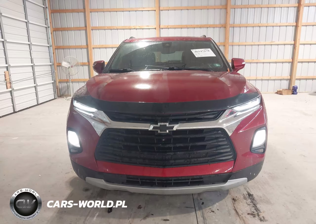 2019 Chevrolet Blazer VIN:3GNKBHRS8KS610107 - 6