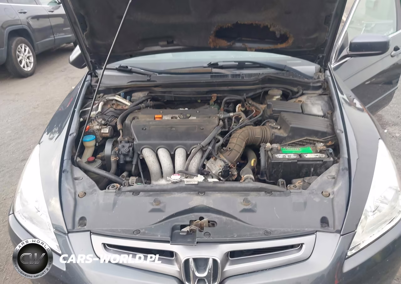 2005 Honda Accord 2.4 Lx VIN:1HGCM56445A104034 - 10