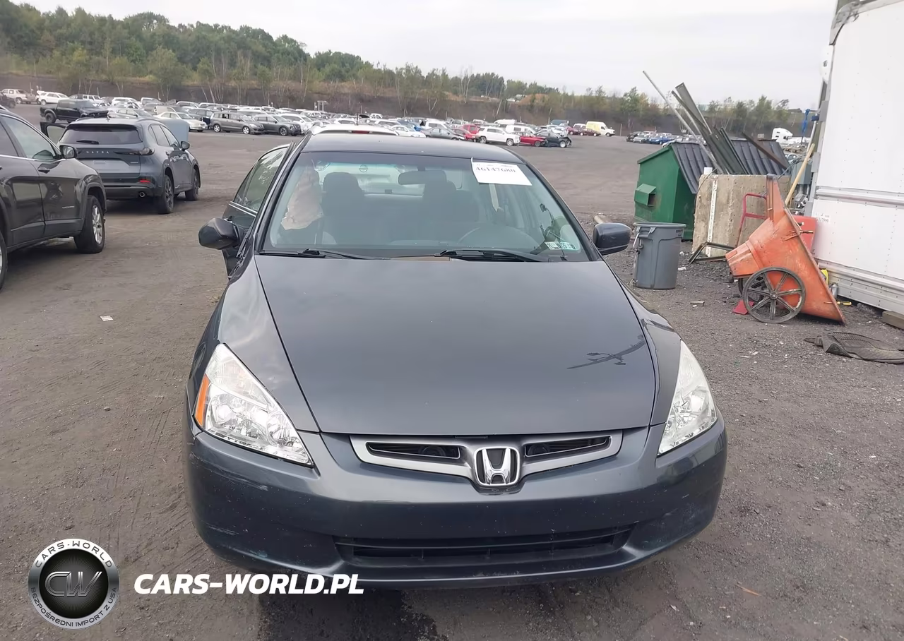 2005 Honda Accord 2.4 Lx VIN:1HGCM56445A104034 - 12