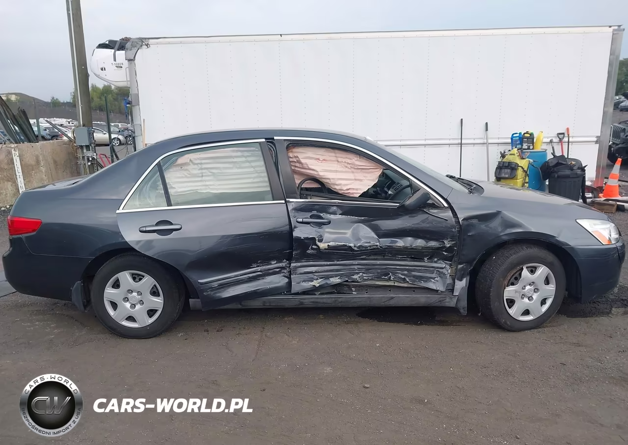 2005 Honda Accord 2.4 Lx VIN:1HGCM56445A104034 - 13