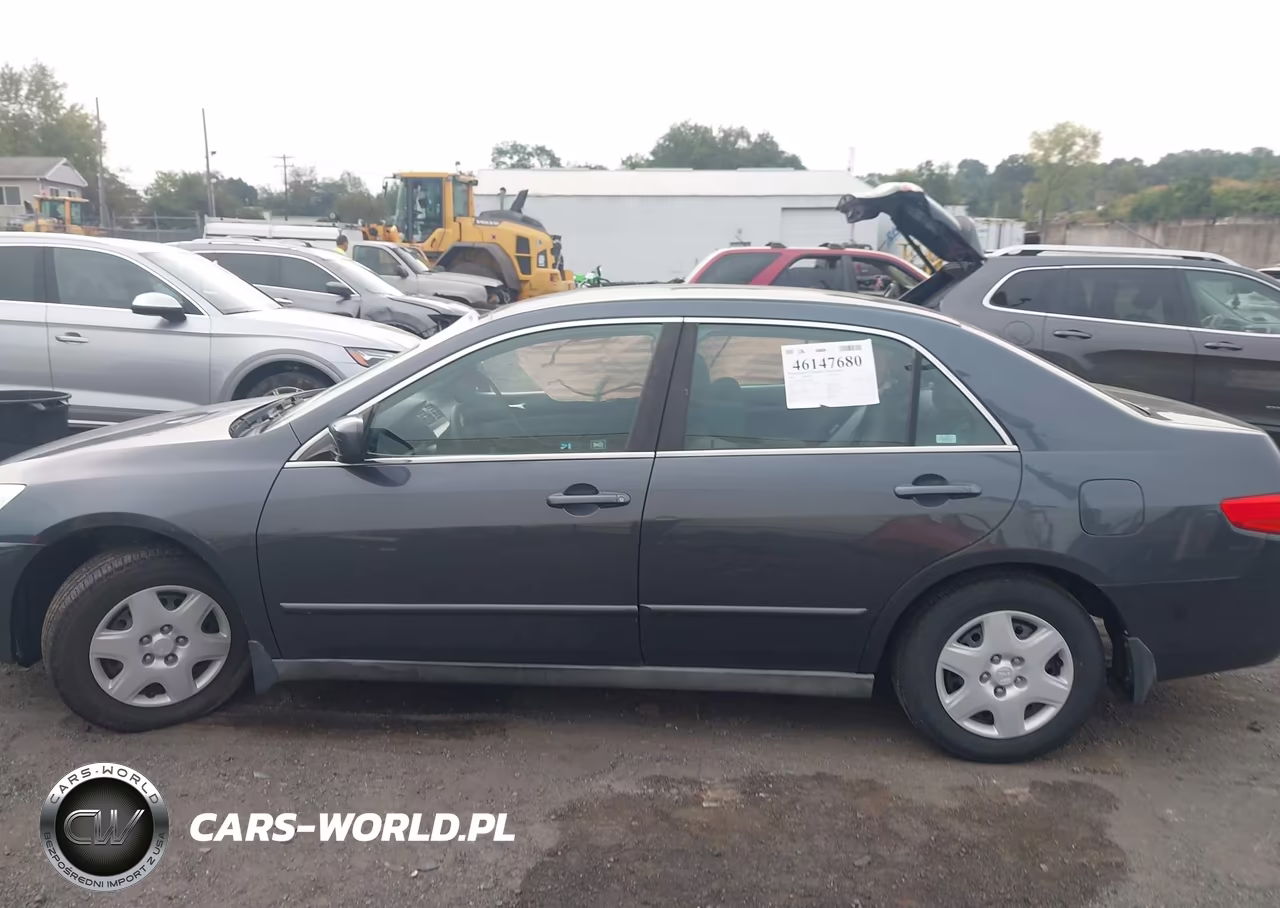 2005 Honda Accord 2.4 Lx VIN:1HGCM56445A104034 - 14