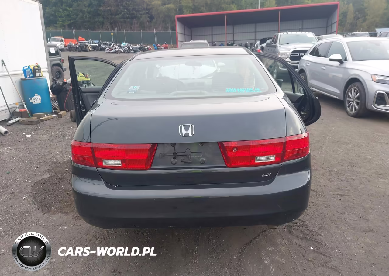 2005 Honda Accord 2.4 Lx VIN:1HGCM56445A104034 - 16