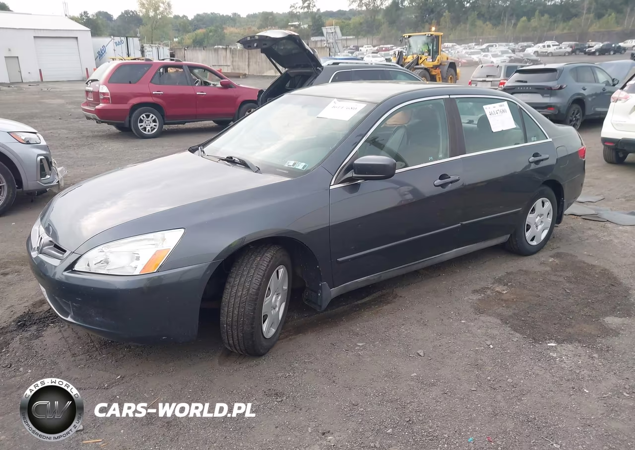2005 Honda Accord 2.4 Lx VIN:1HGCM56445A104034 - 2