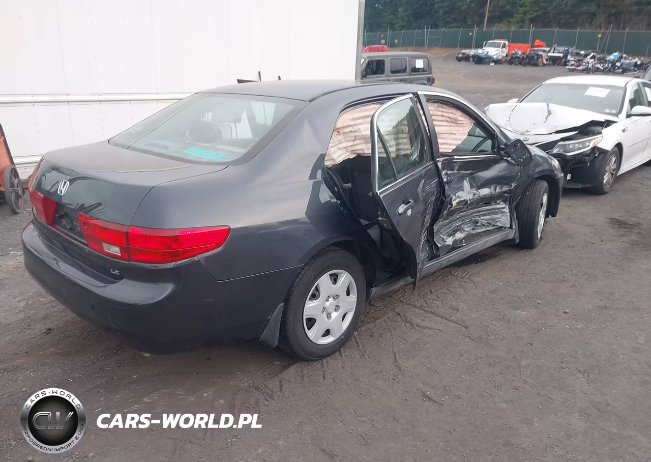2005 Honda Accord 2.4 Lx VIN:1HGCM56445A104034 - 4
