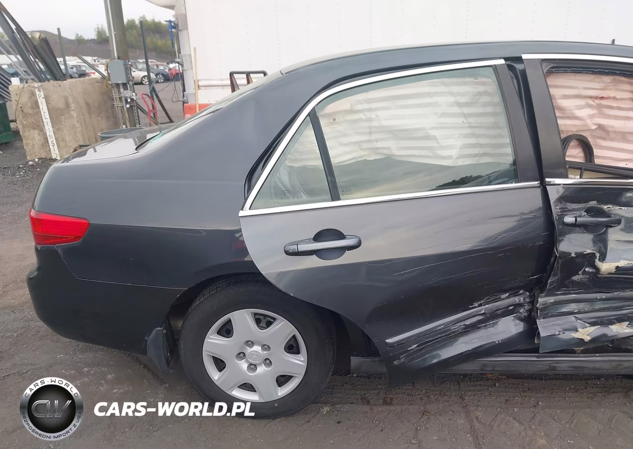 2005 Honda Accord 2.4 Lx VIN:1HGCM56445A104034 - 6