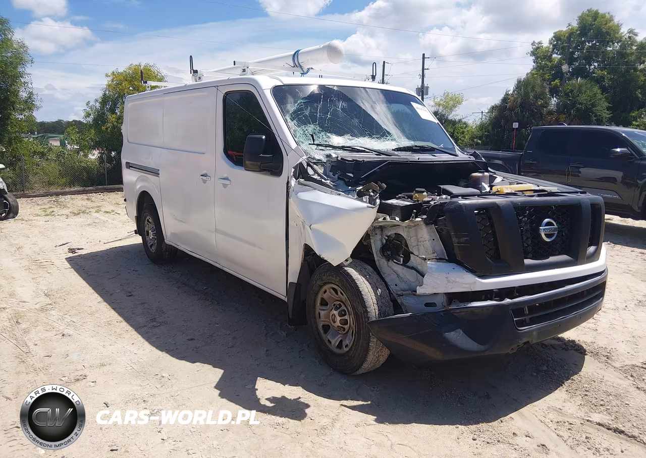 2015 Nissan Nv Cargo Nv1500 Sv V6 VIN:1N6BF0KL2FN801097 - 1