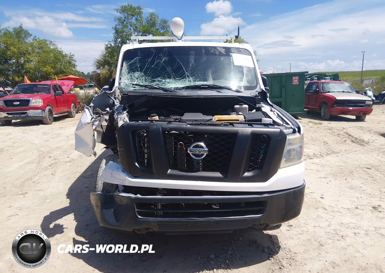 2015 Nissan Nv Cargo Nv1500 Sv V6 VIN:1N6BF0KL2FN801097 - 12