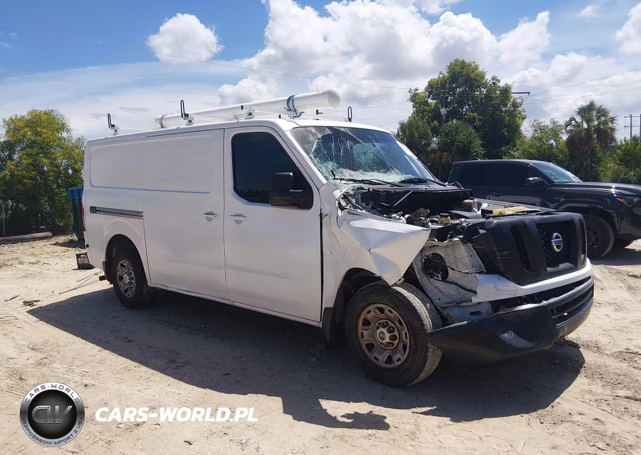 2015 Nissan Nv Cargo Nv1500 Sv V6 VIN:1N6BF0KL2FN801097 - 13