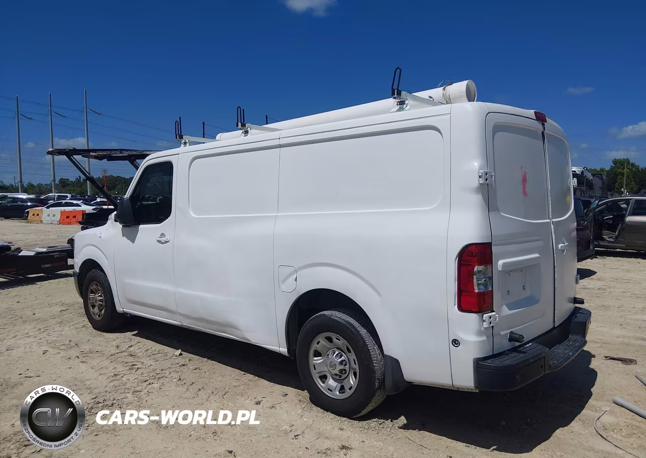 2015 Nissan Nv Cargo Nv1500 Sv V6 VIN:1N6BF0KL2FN801097 - 14