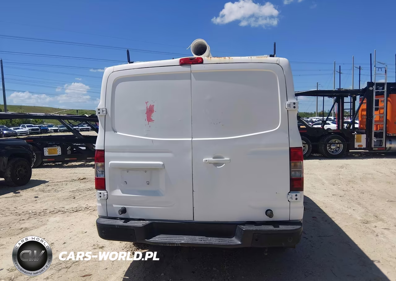 2015 Nissan Nv Cargo Nv1500 Sv V6 VIN:1N6BF0KL2FN801097 - 16