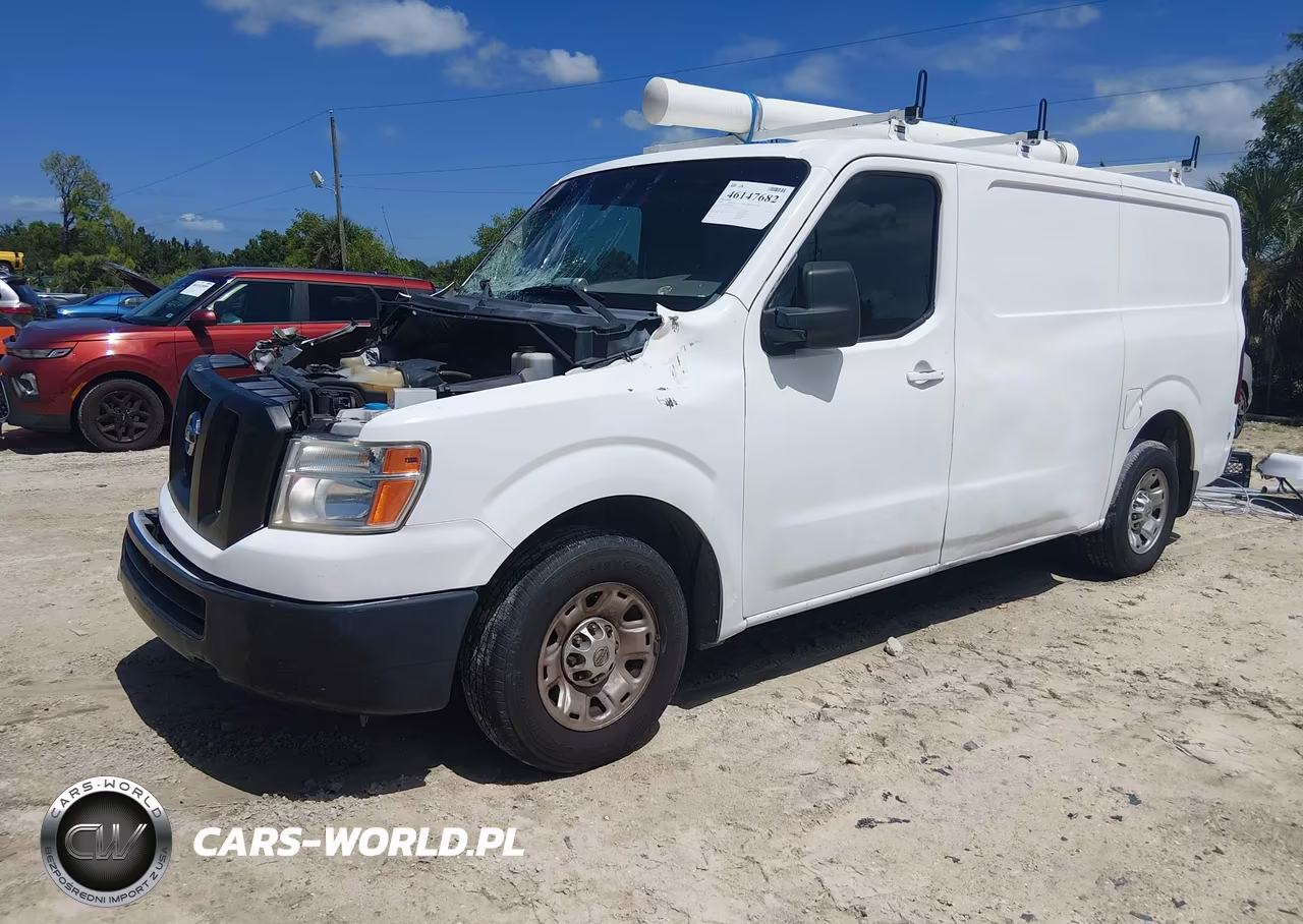 2015 Nissan Nv Cargo Nv1500 Sv V6 VIN:1N6BF0KL2FN801097 - 2