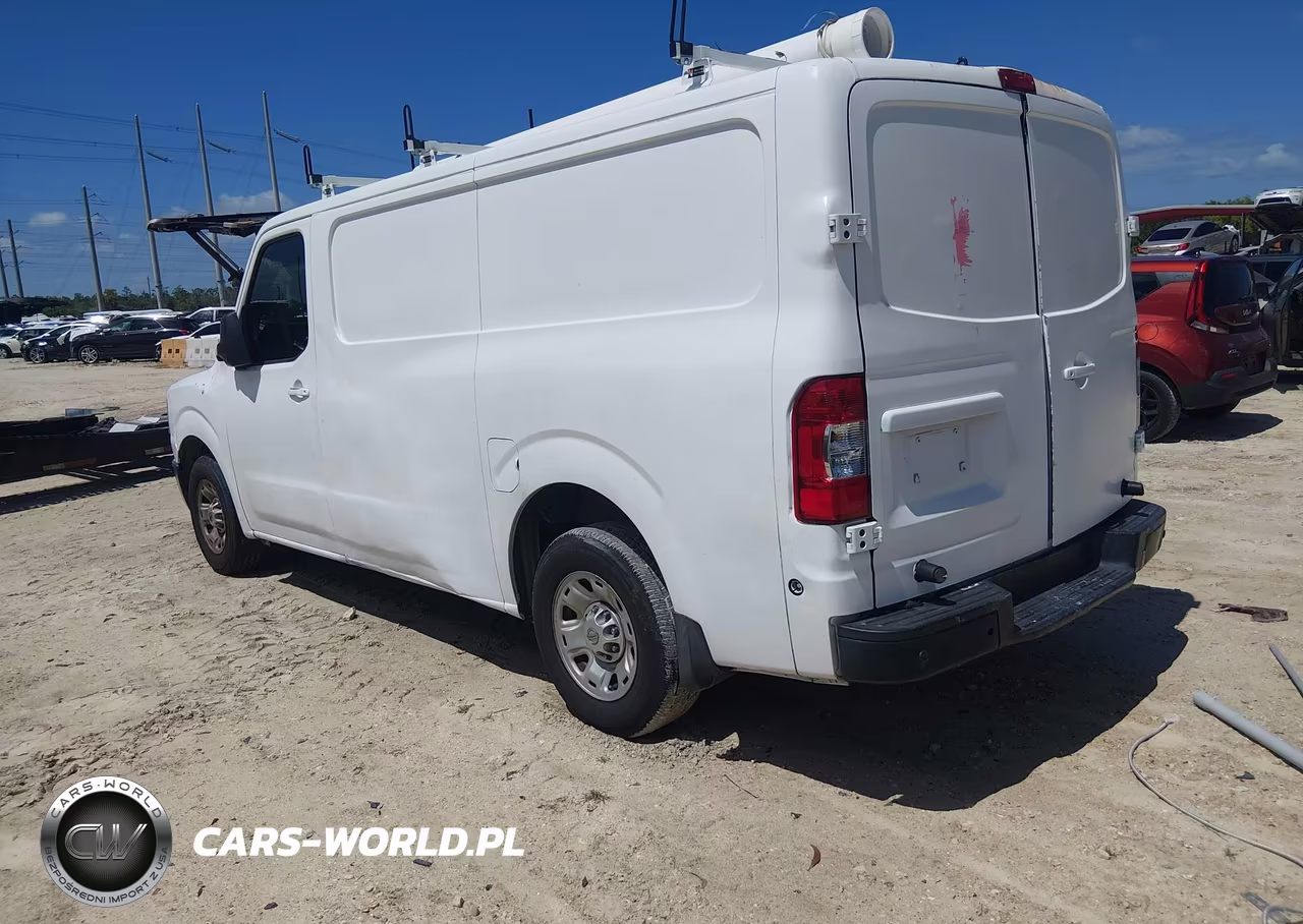 2015 Nissan Nv Cargo Nv1500 Sv V6 VIN:1N6BF0KL2FN801097 - 3