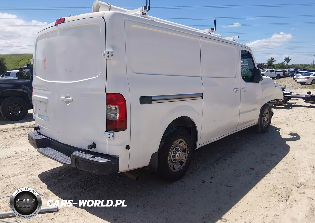 2015 Nissan Nv Cargo Nv1500 Sv V6 VIN:1N6BF0KL2FN801097 - 4