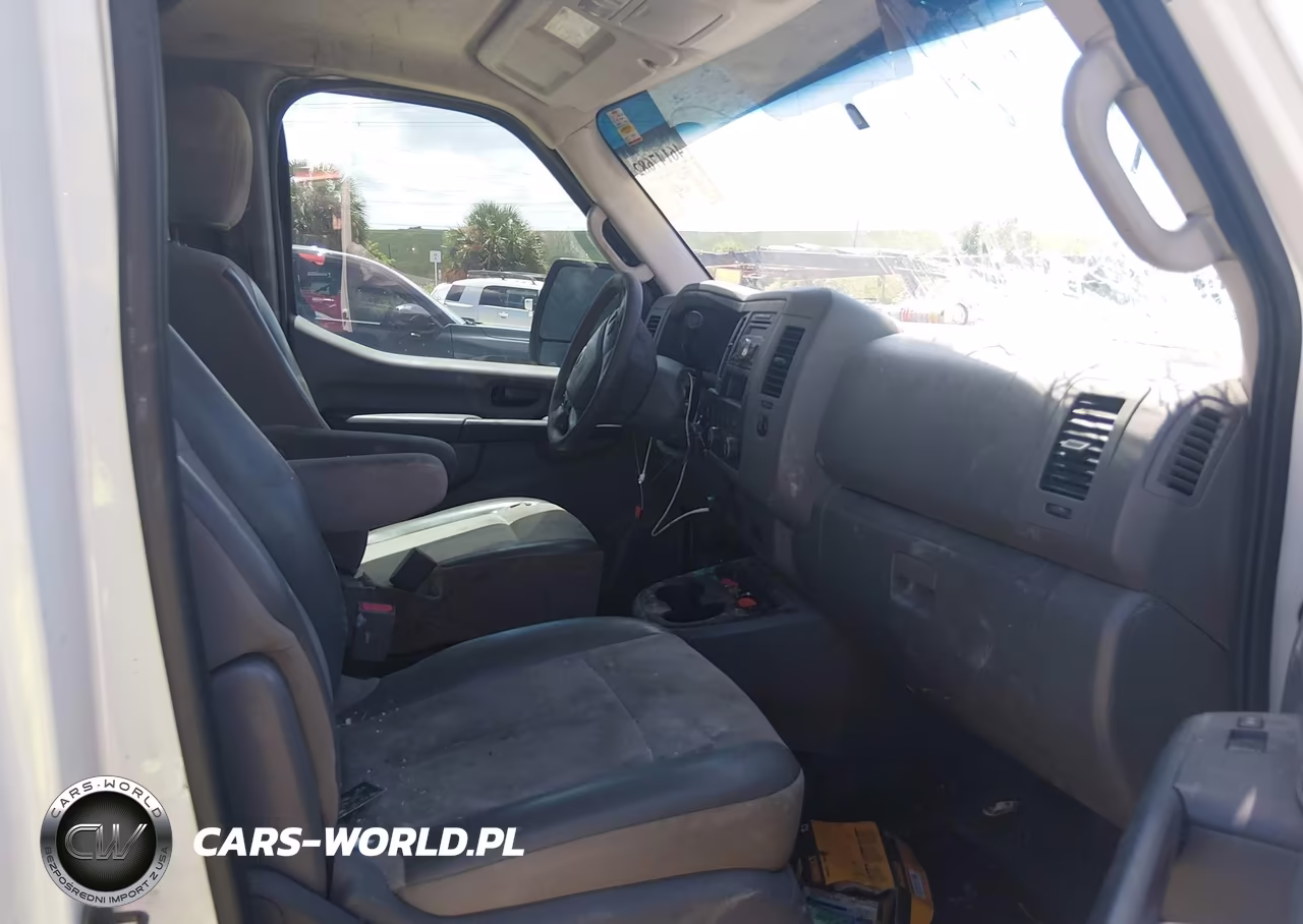 2015 Nissan Nv Cargo Nv1500 Sv V6 VIN:1N6BF0KL2FN801097 - 5