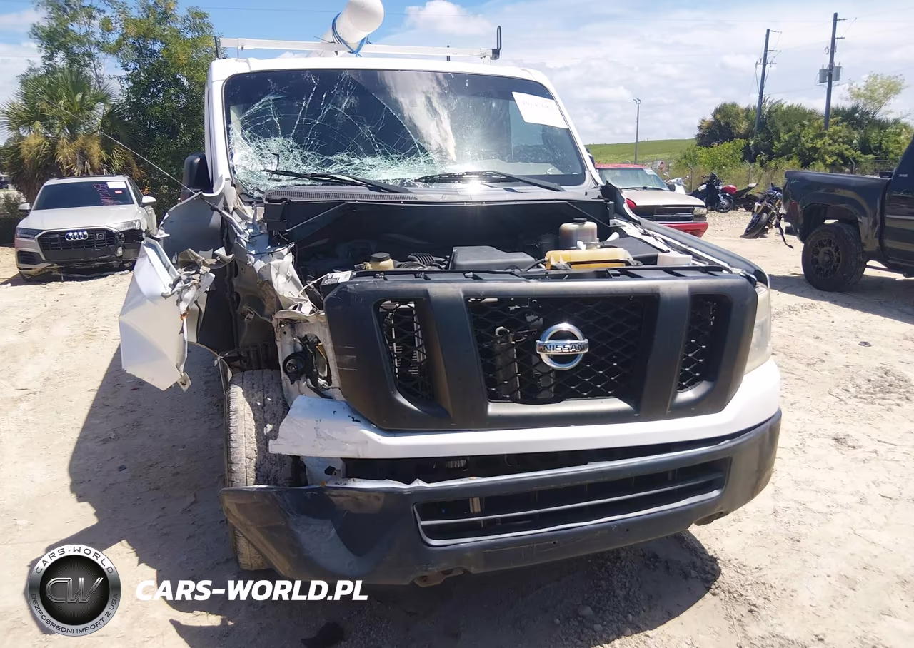 2015 Nissan Nv Cargo Nv1500 Sv V6 VIN:1N6BF0KL2FN801097 - 6