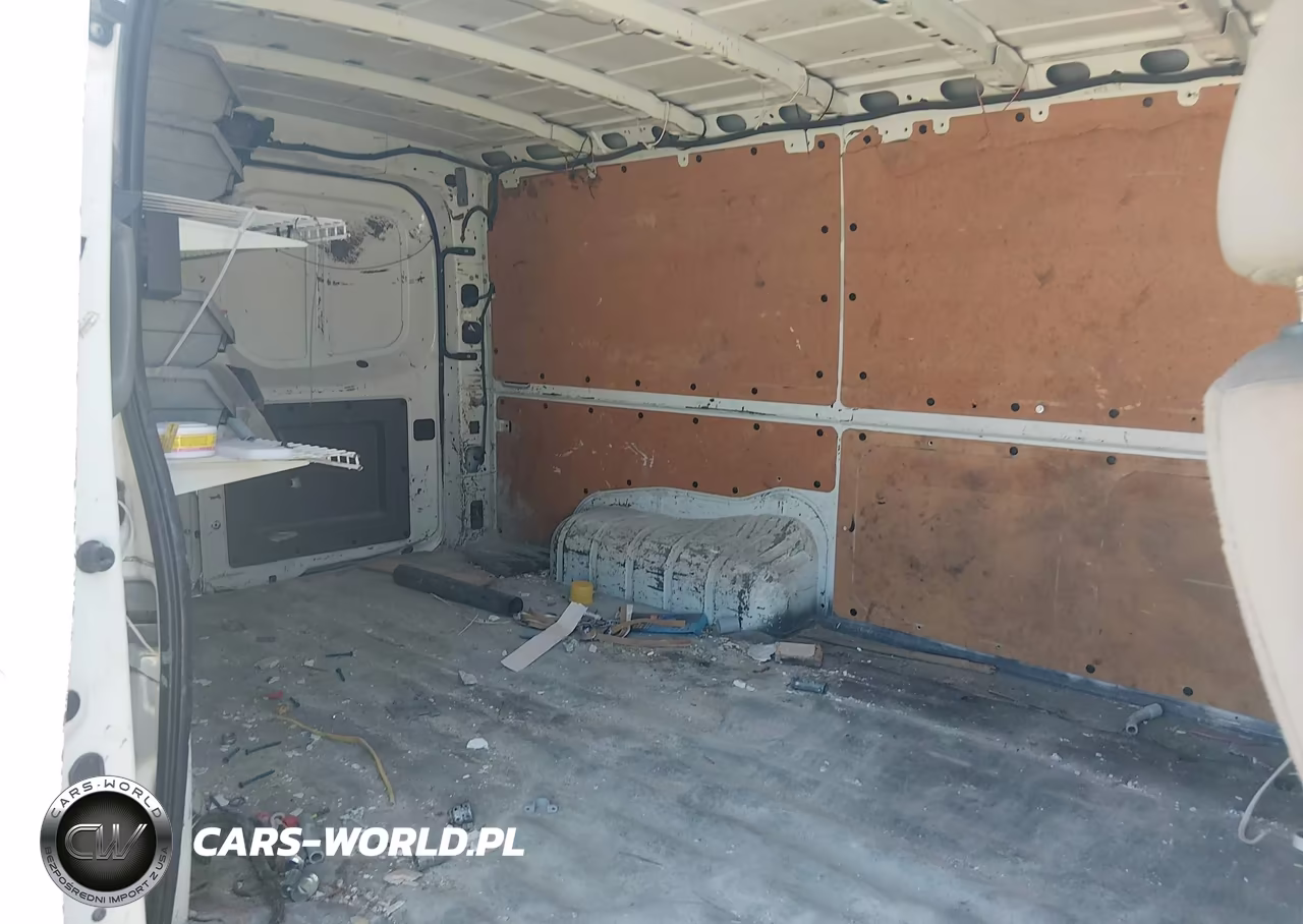 2015 Nissan Nv Cargo Nv1500 Sv V6 VIN:1N6BF0KL2FN801097 - 8
