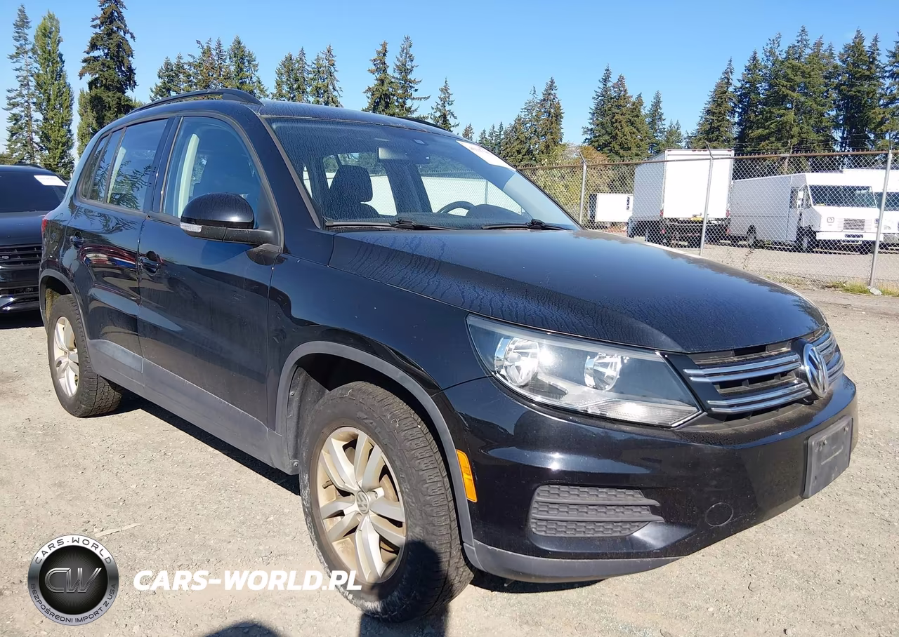 2016 Volkswagen Tiguan S