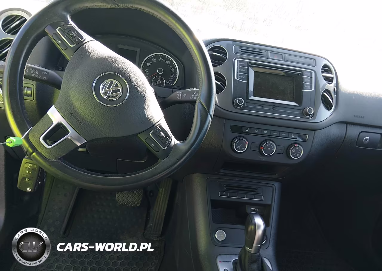 2016 Volkswagen Tiguan S VIN:WVGBV7AX8GW606793 - 12