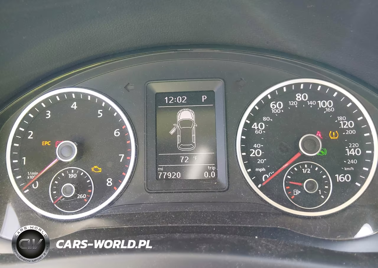 2016 Volkswagen Tiguan S VIN:WVGBV7AX8GW606793 - 7