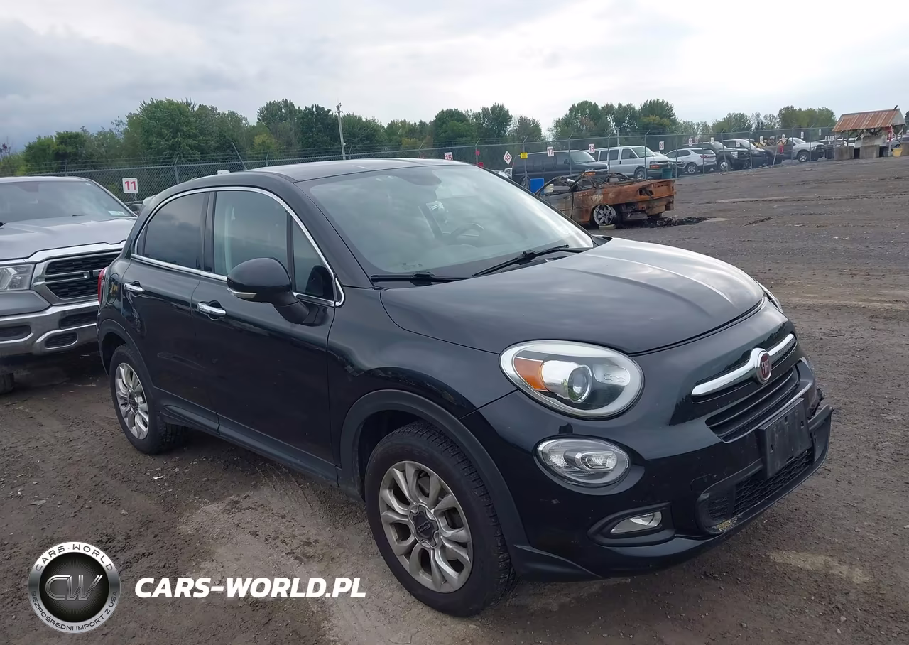 2016 Fiat 500X Lounge VIN:ZFBCFYDT6GP395501 - 1