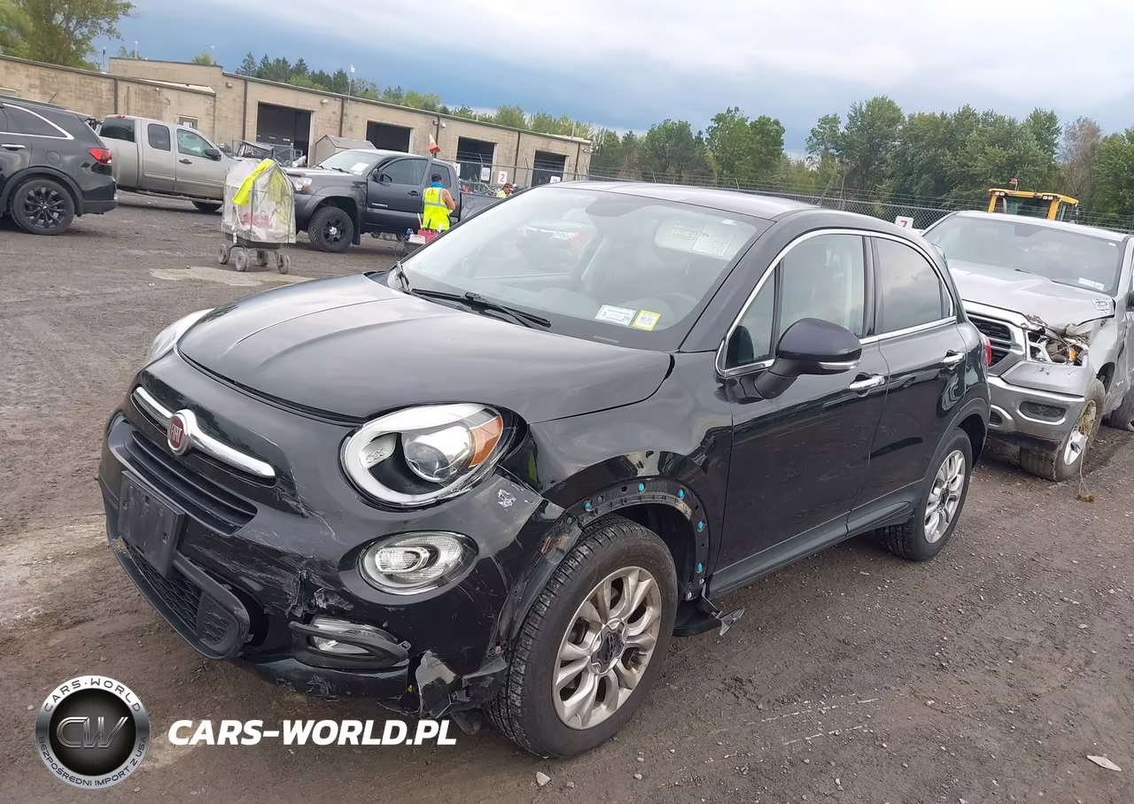 2016 Fiat 500X Lounge VIN:ZFBCFYDT6GP395501 - 2