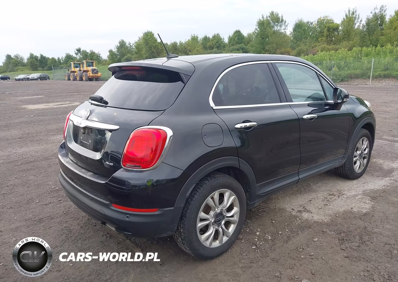 2016 Fiat 500X Lounge VIN:ZFBCFYDT6GP395501 - 4