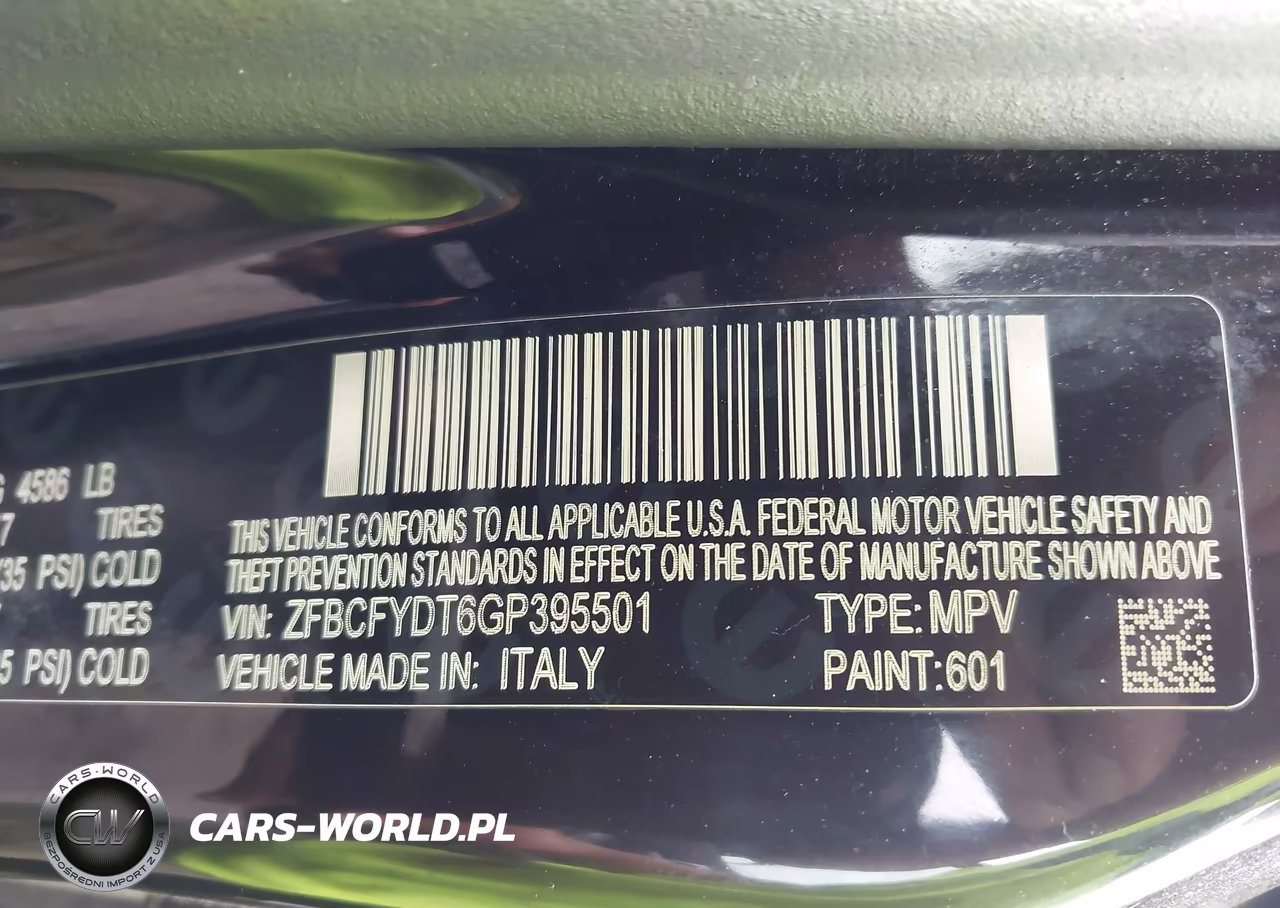 2016 Fiat 500X Lounge VIN:ZFBCFYDT6GP395501 - 9