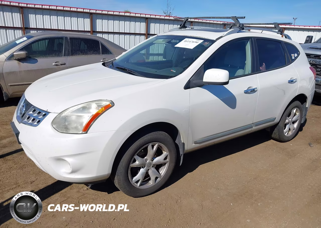 2011 Nissan Rogue VIN:JN8AS5MV5BW255328 - 2