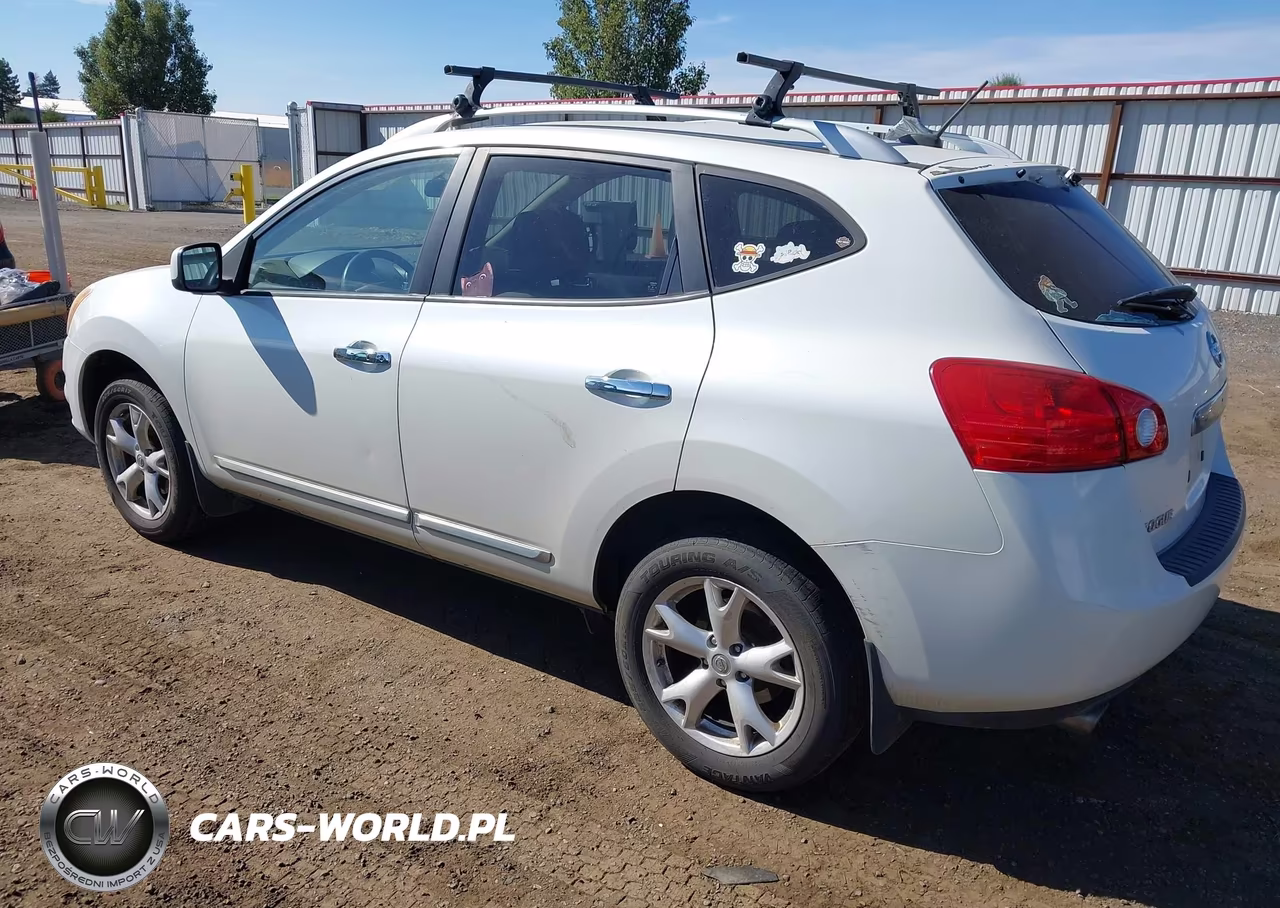 2011 Nissan Rogue VIN:JN8AS5MV5BW255328 - 3