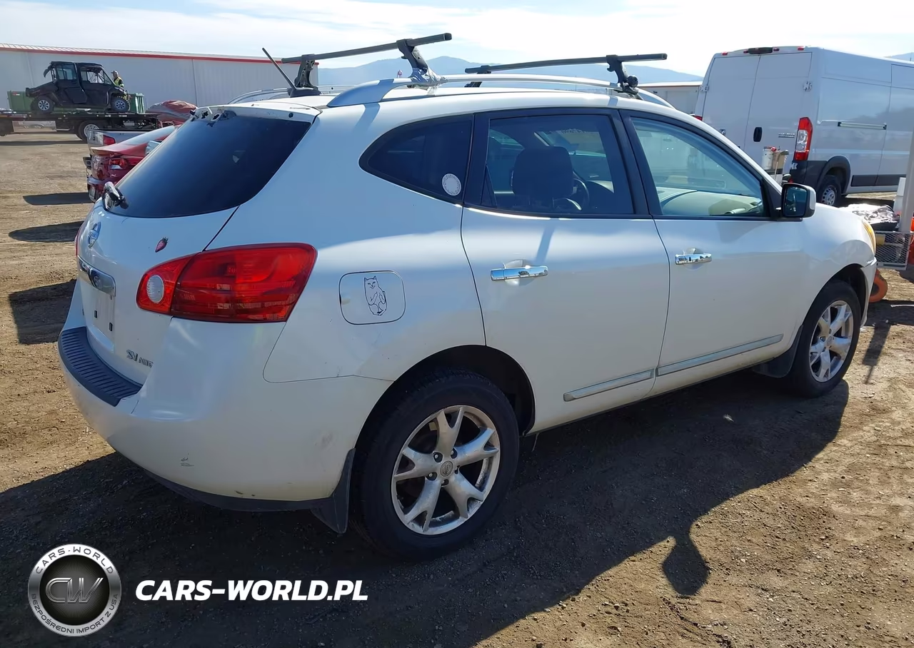 2011 Nissan Rogue VIN:JN8AS5MV5BW255328 - 4