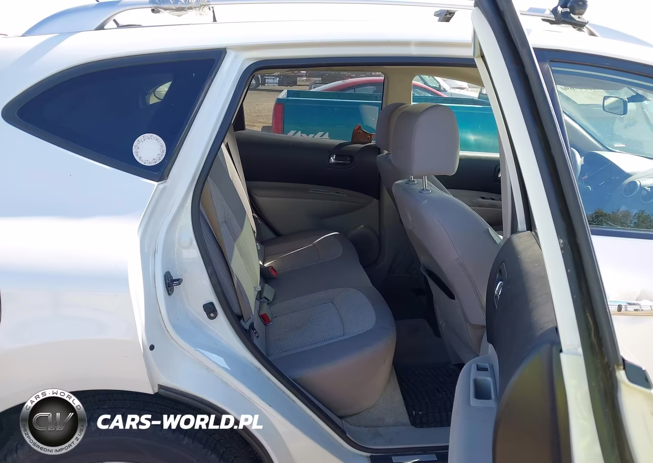 2011 Nissan Rogue VIN:JN8AS5MV5BW255328 - 8