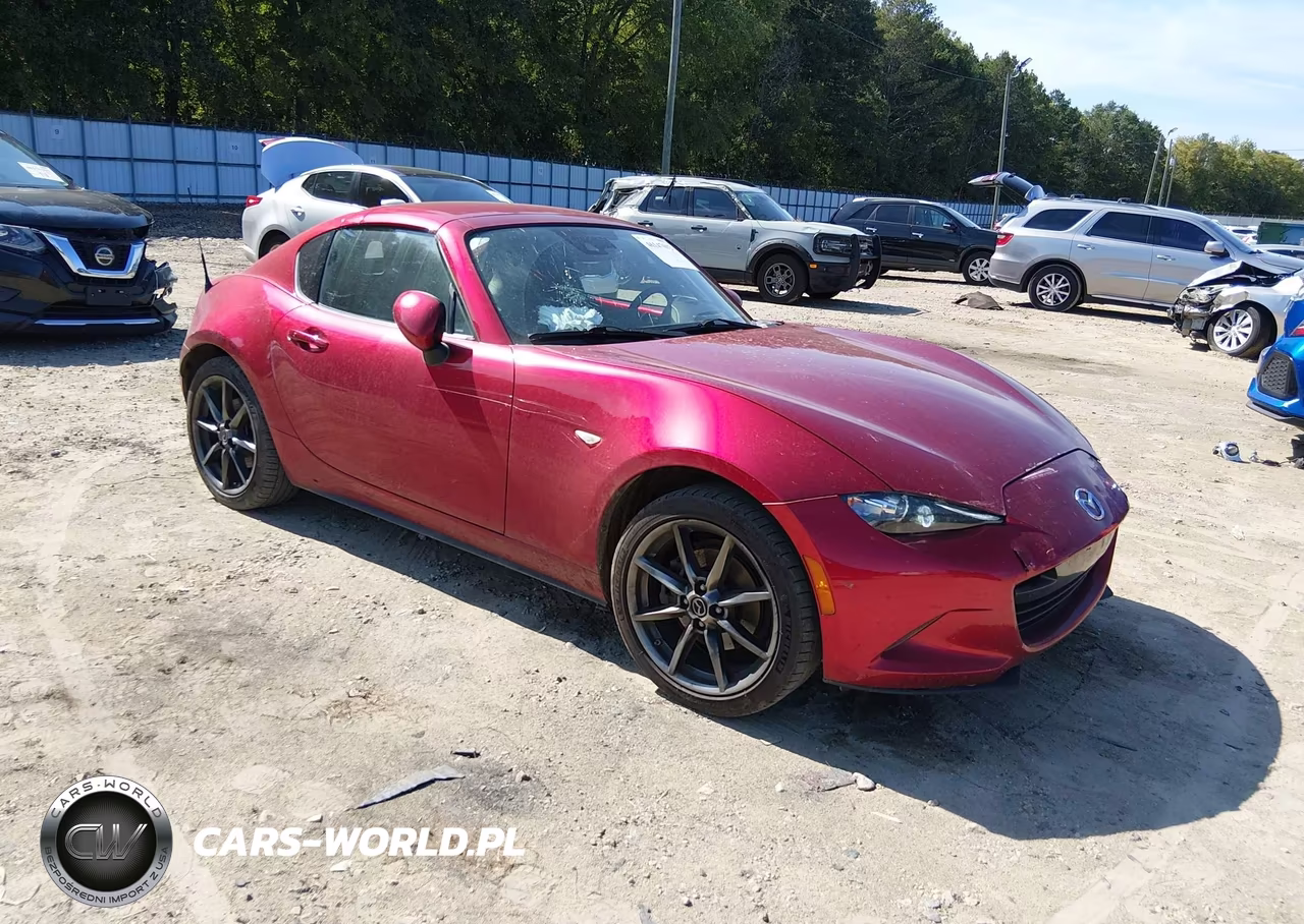 2019 Mazda Mx-5 Miata Rf Grand Touring VIN:JM1NDAM7XK0302874 - 1