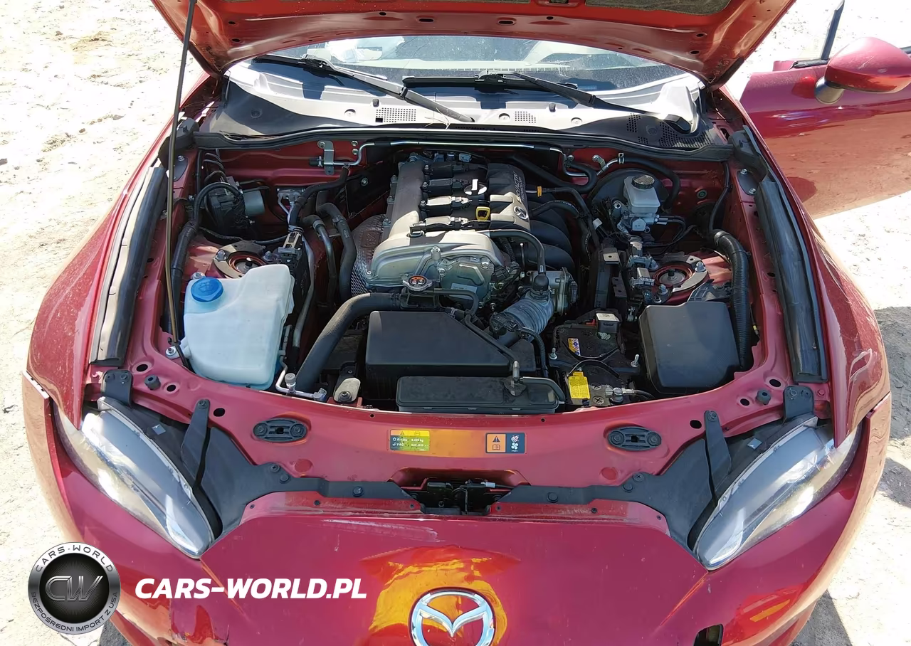 2019 Mazda Mx-5 Miata Rf Grand Touring VIN:JM1NDAM7XK0302874 - 10