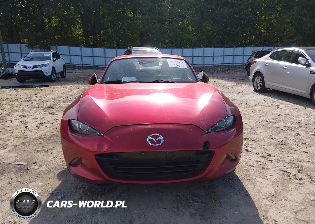 2019 Mazda Mx-5 Miata Rf Grand Touring VIN:JM1NDAM7XK0302874 - 12