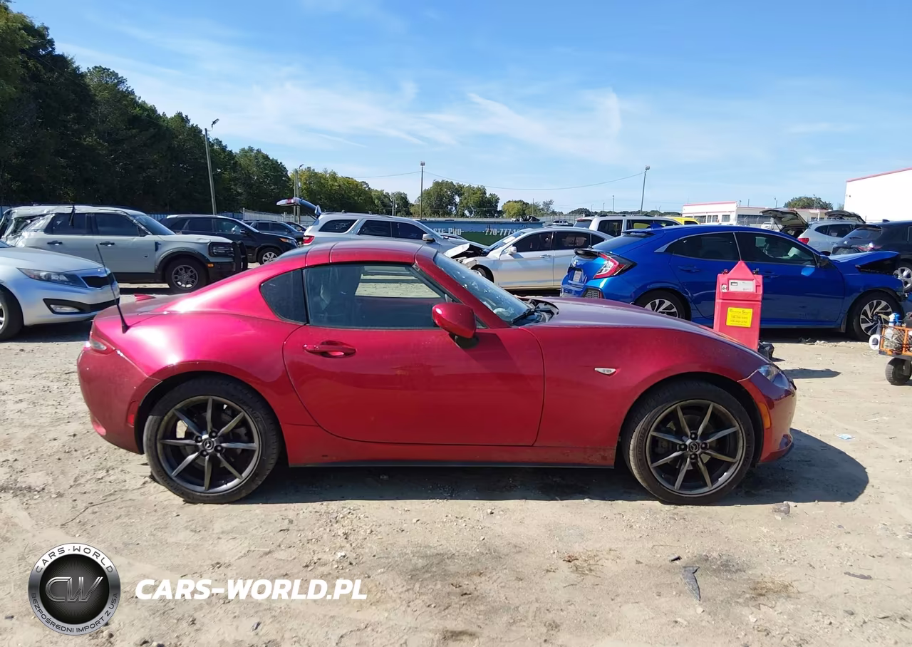 2019 Mazda Mx-5 Miata Rf Grand Touring VIN:JM1NDAM7XK0302874 - 13