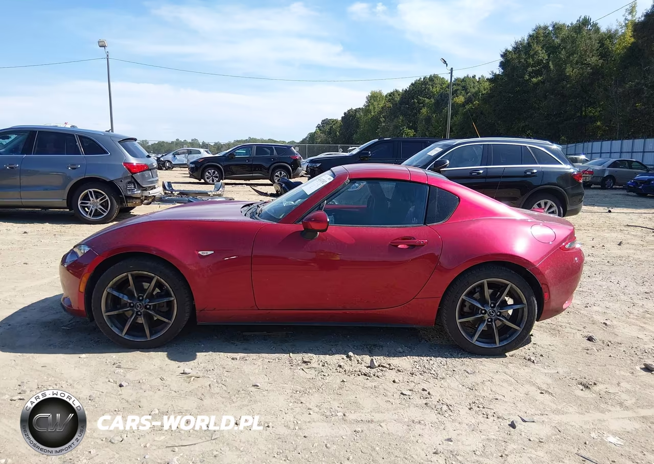 2019 Mazda Mx-5 Miata Rf Grand Touring VIN:JM1NDAM7XK0302874 - 14