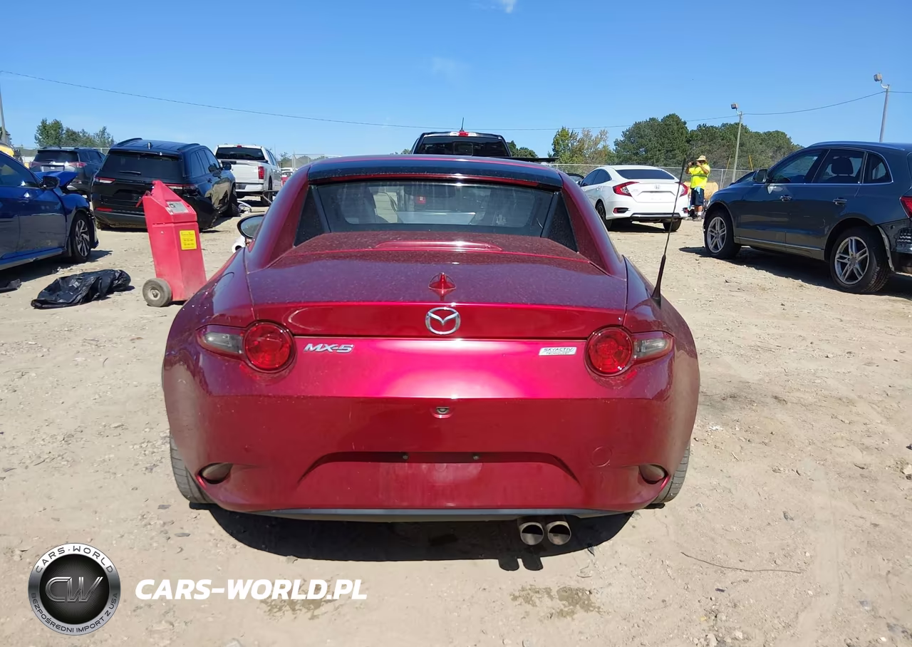2019 Mazda Mx-5 Miata Rf Grand Touring VIN:JM1NDAM7XK0302874 - 16