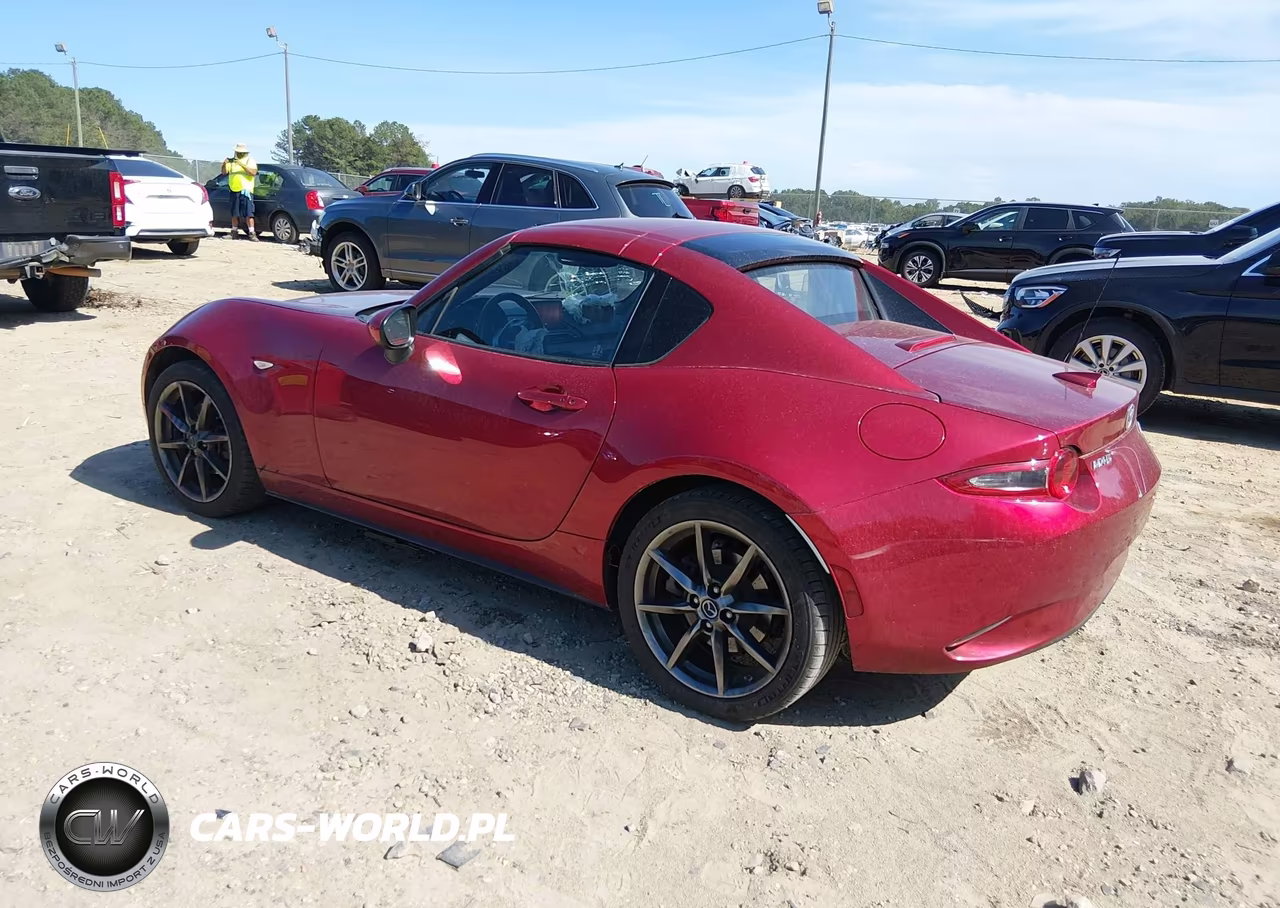 2019 Mazda Mx-5 Miata Rf Grand Touring VIN:JM1NDAM7XK0302874 - 3
