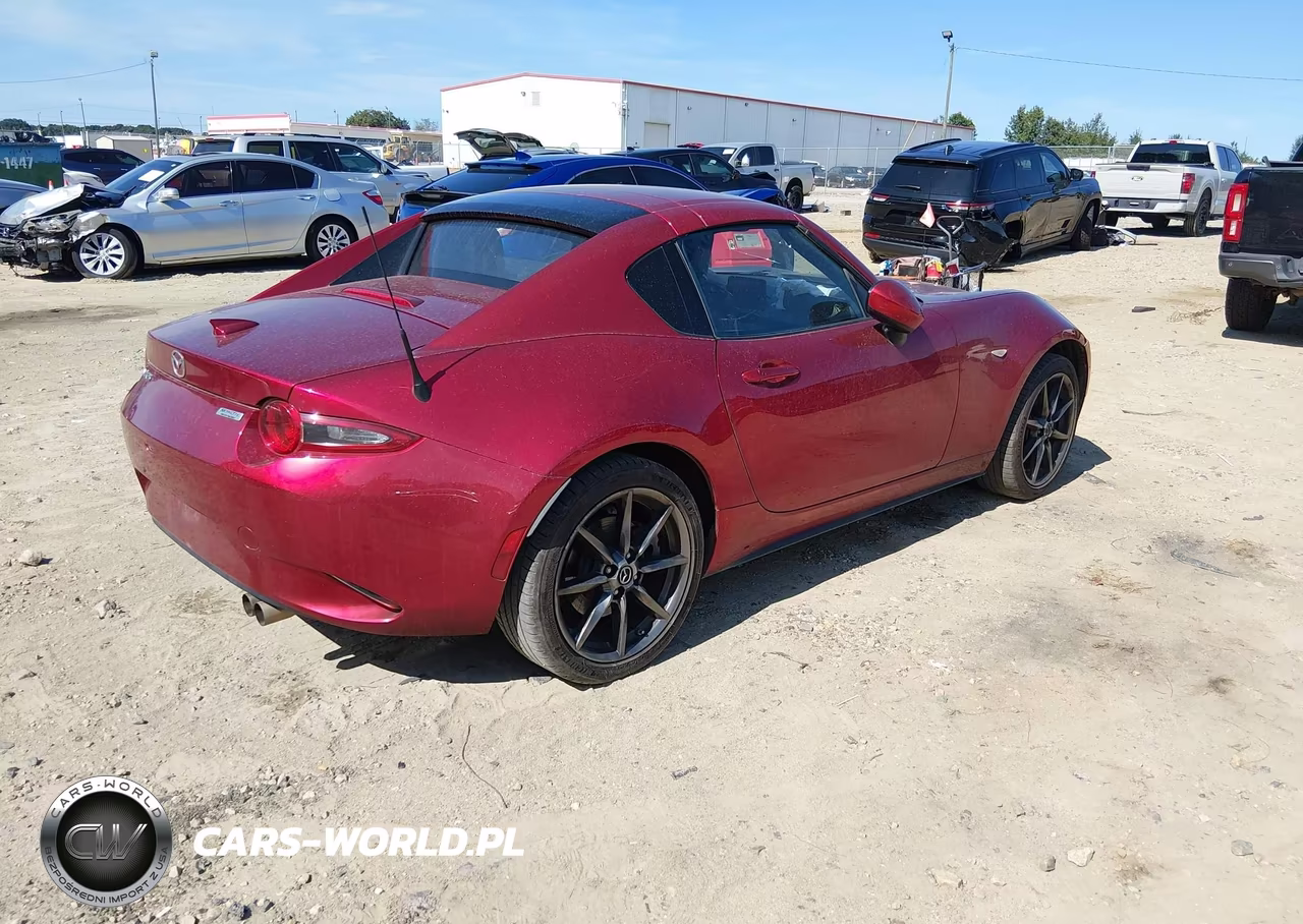 2019 Mazda Mx-5 Miata Rf Grand Touring VIN:JM1NDAM7XK0302874 - 4