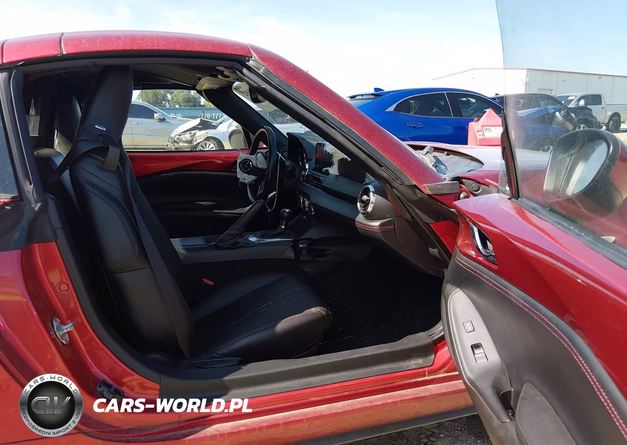 2019 Mazda Mx-5 Miata Rf Grand Touring VIN:JM1NDAM7XK0302874 - 5