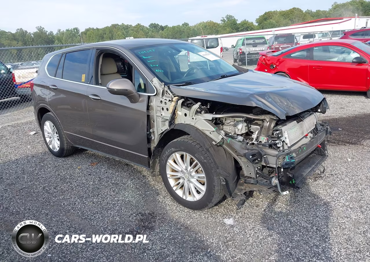 2017 Buick Envision Preferred VIN:LRBFXCSA6HD148346 - 1